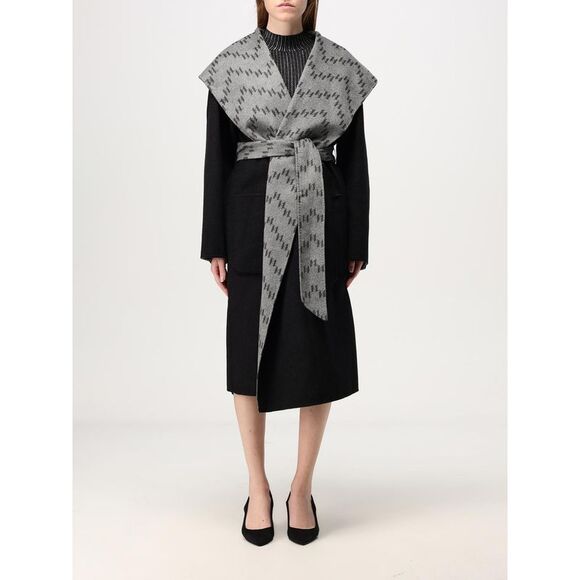 Karl Lagerfeld Coat Woman Beige